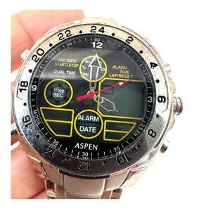 Aspen digital dial watch